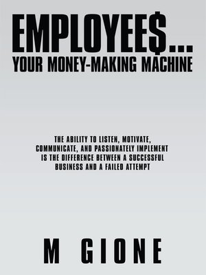 cover image of Employees… Your Money-Making Machine